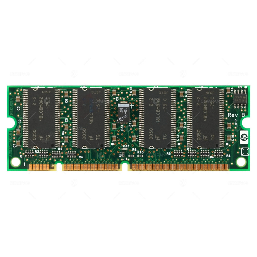 A3874-60001 HP MEMORY 32MB PC100 FOR LASERJET PRINTER 4100 4200 8000 C7845AX
